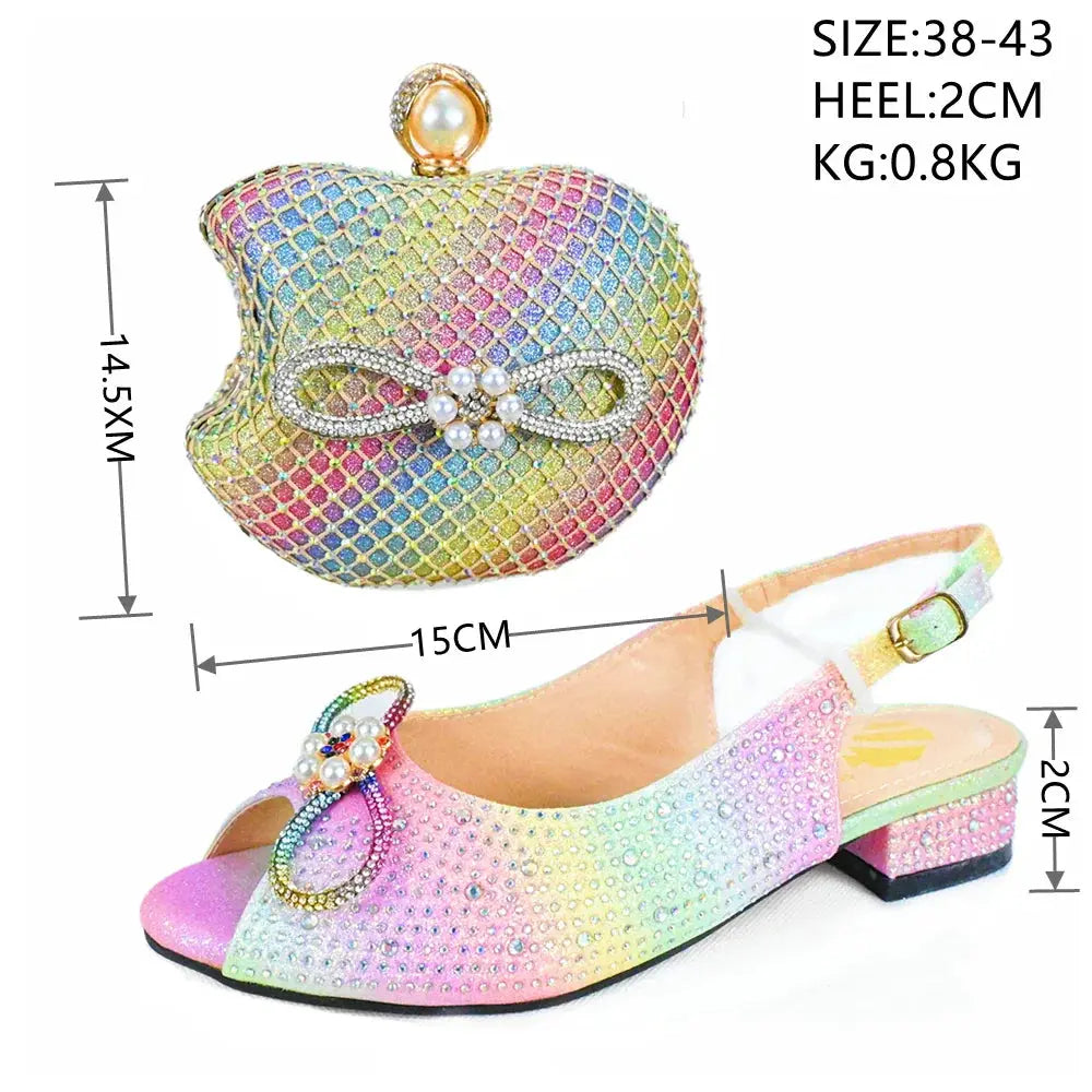 Stella Shoes & Bag Set Coco & Dee