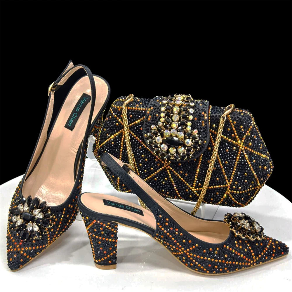 Anu Bag & Shoe Set