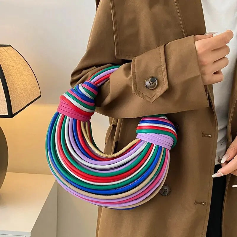 Rainbow Hobos Bag - Coco & Dee UK