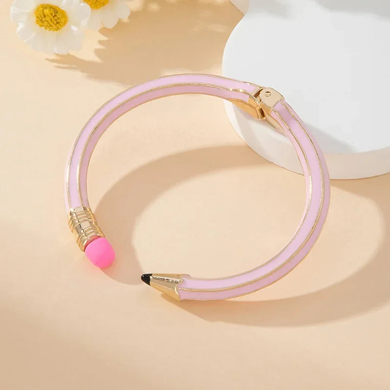 Pencil Shaped Bracelet