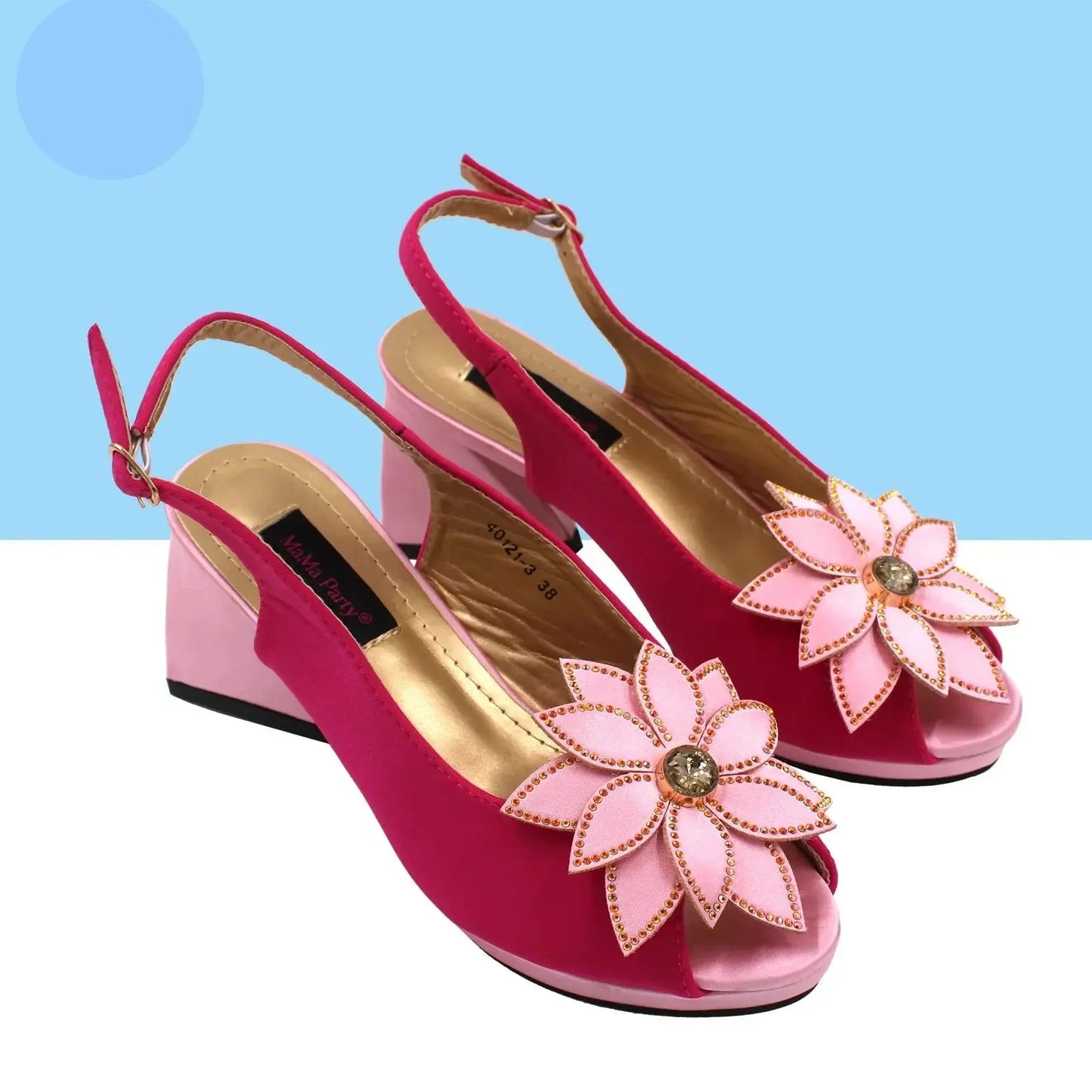 Sarita Shoe & Bag Set Coco & Dee