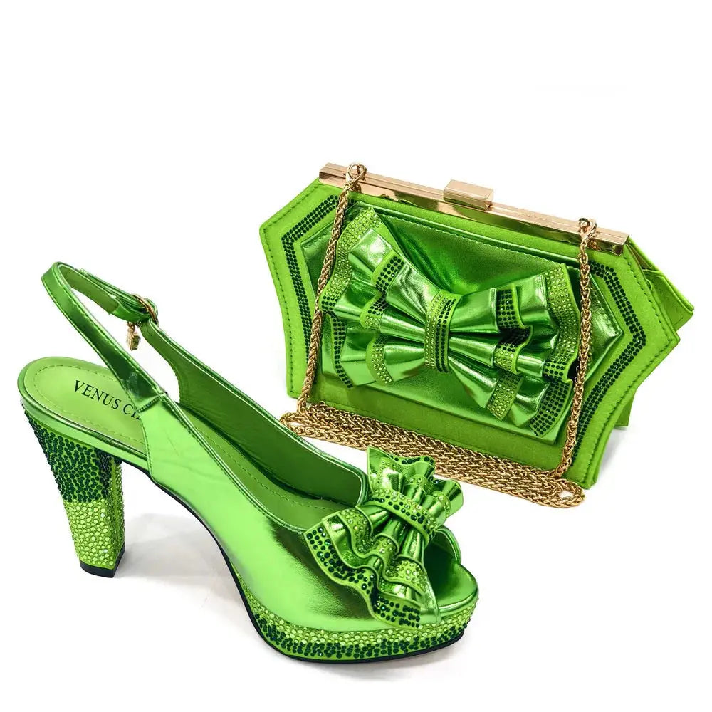 Aria Bag & Shoe Set Coco & Dee
