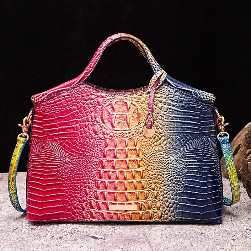 Sera Leather Handbag Coco & Dee