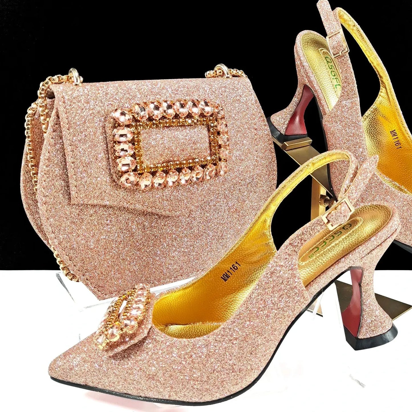 Raisa Bag & Shoe Set Coco & Dee