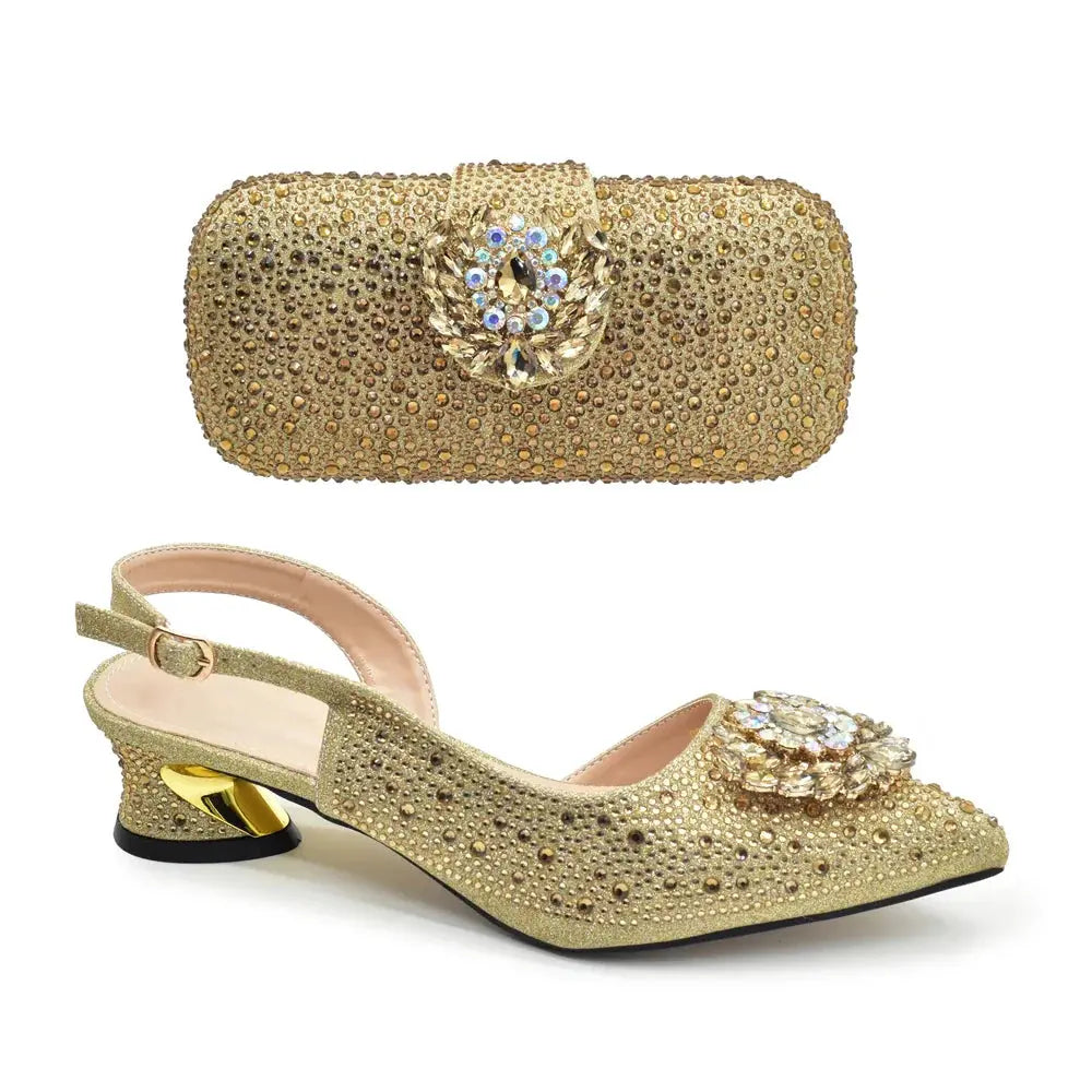 Juhi Bag & Shoe Set Coco & Dee