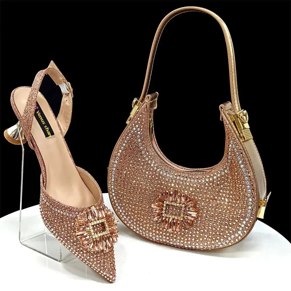 Tash Bag & Shoe Set Coco & Dee