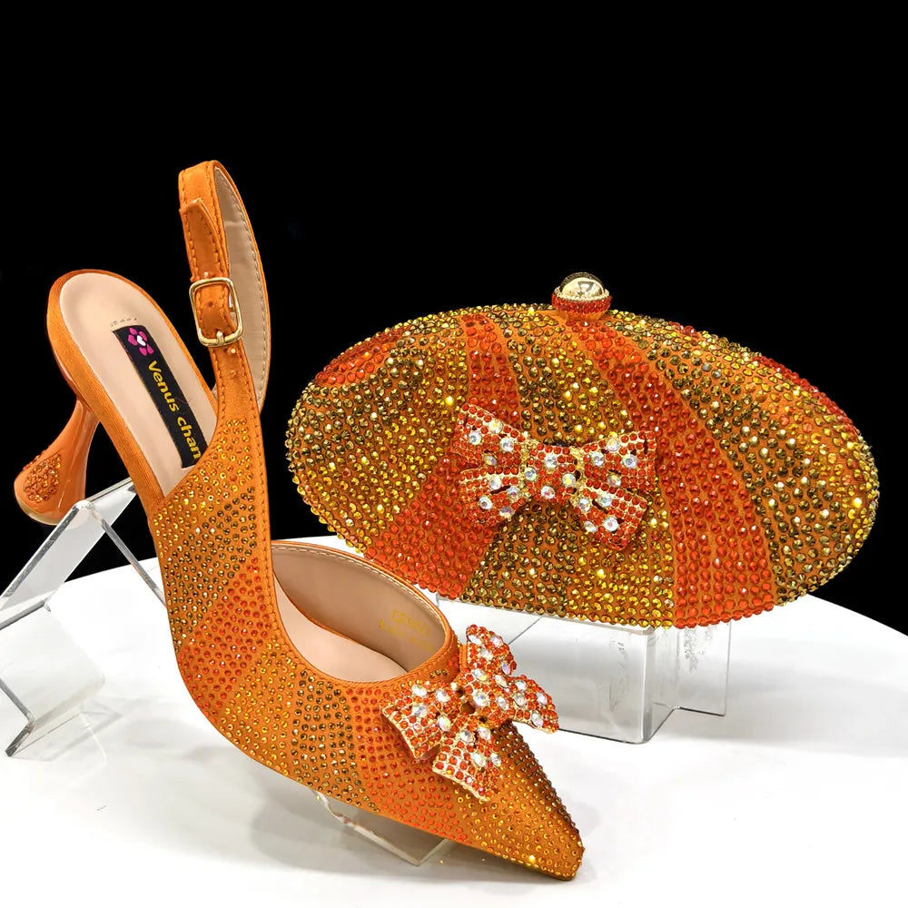 Rubina Bag & Shoe Set