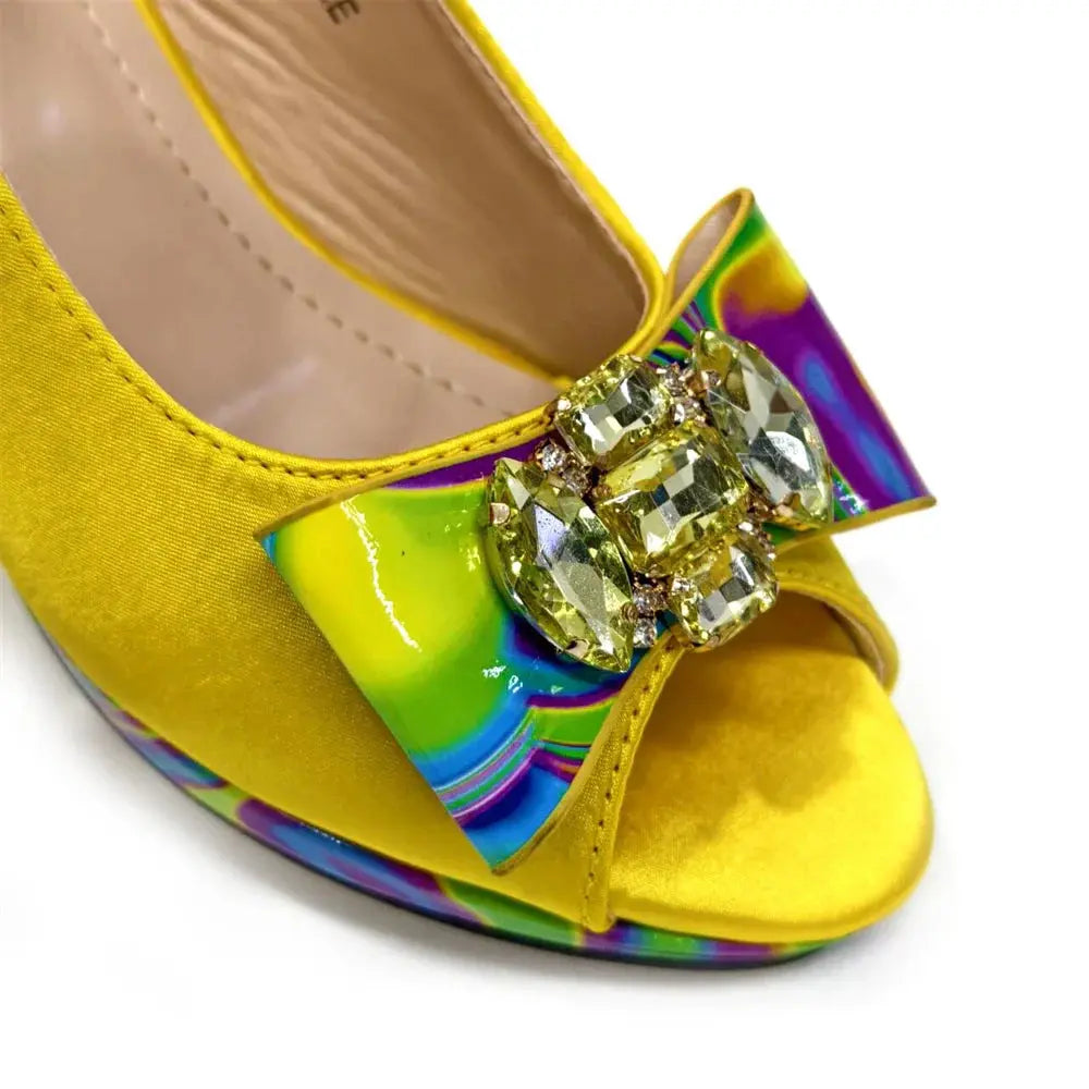 Katie Shoe & Bag Set Coco & Dee