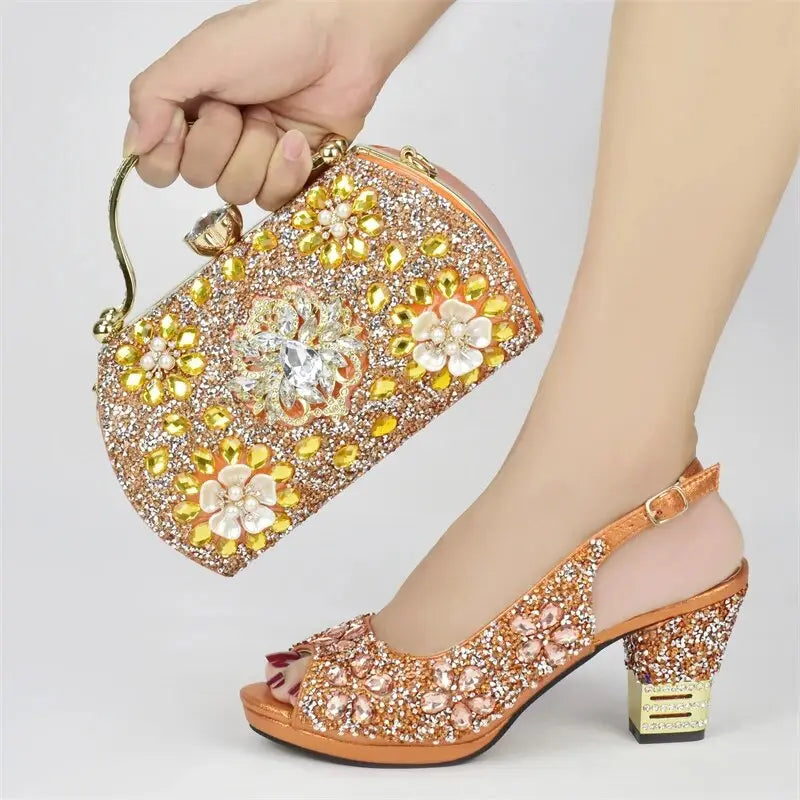 Meher Bag & Shoe Set - Coco & Dee UK