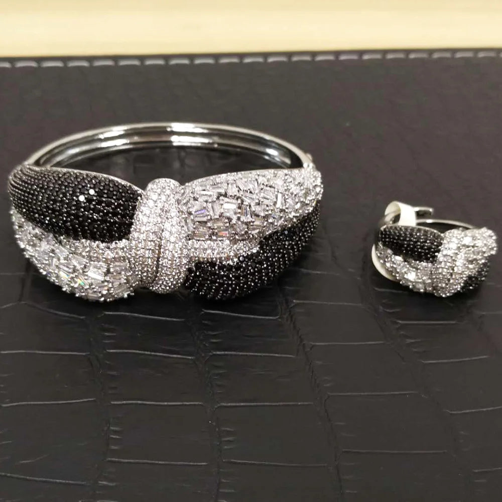 Serenity Bangle & Ring Set