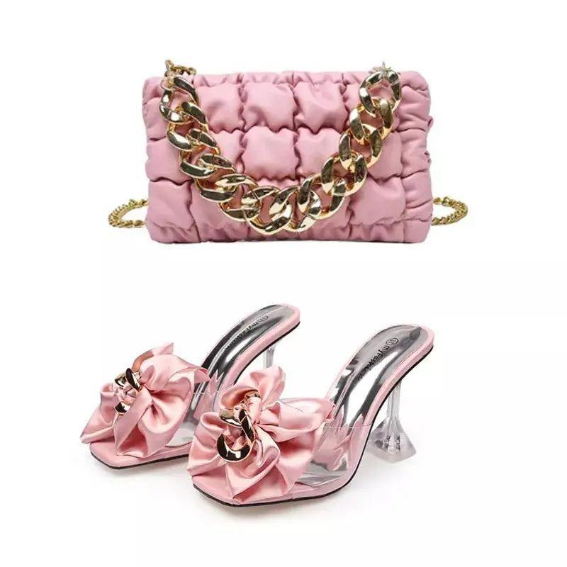 Rose Shoe & Bag Set - Coco & Dee UK
