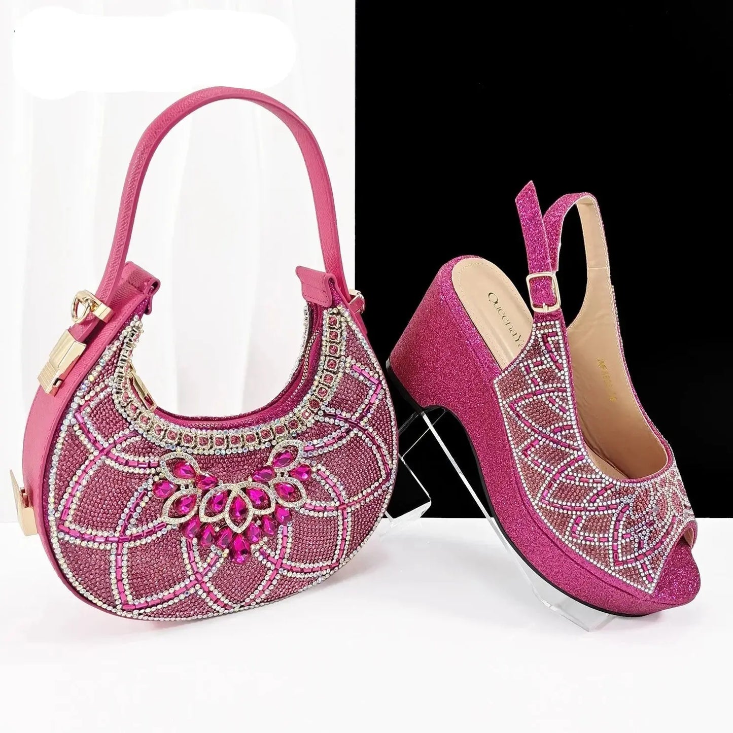 Queen Bag & Shoe Set Coco & Dee