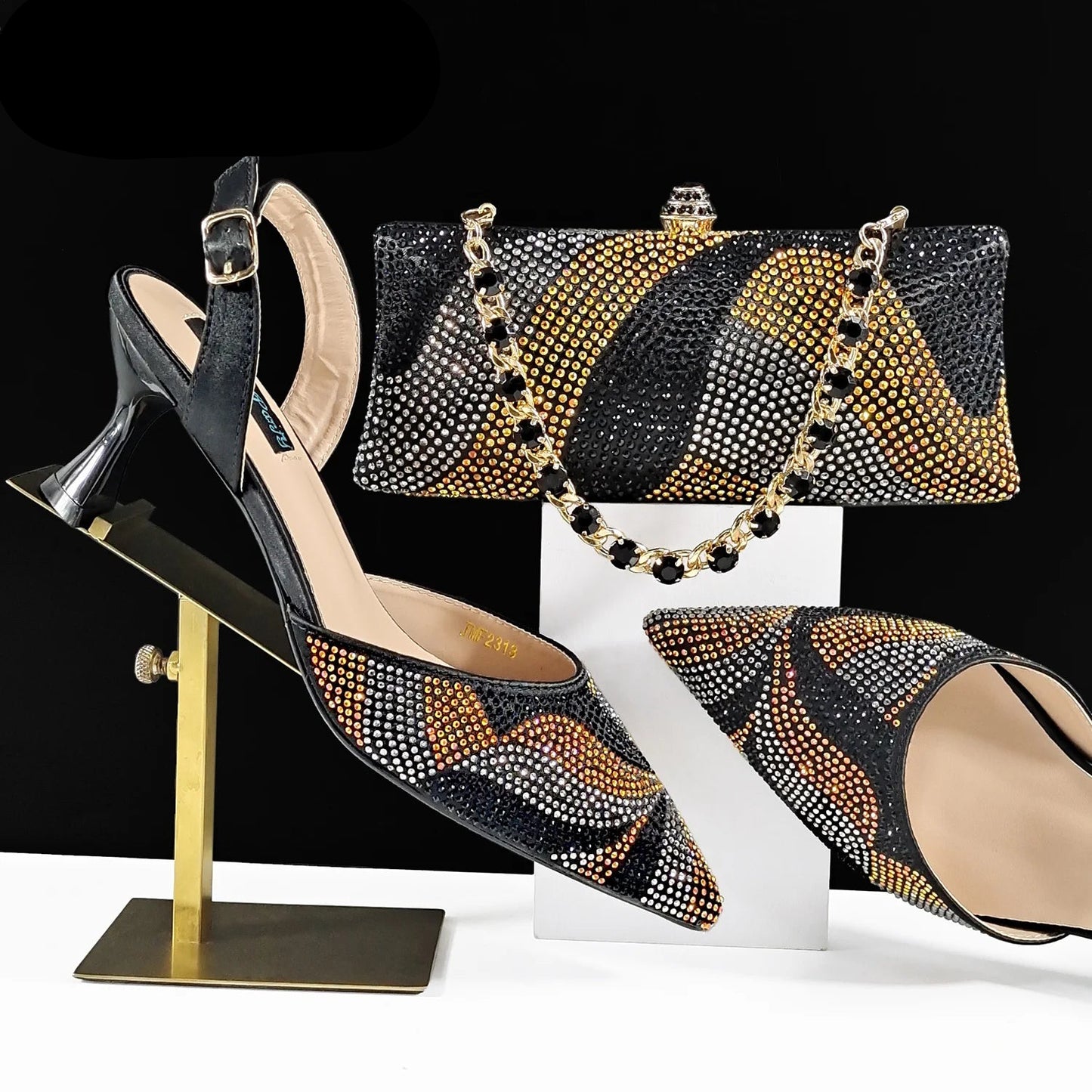 Disha Bag & Shoe Set