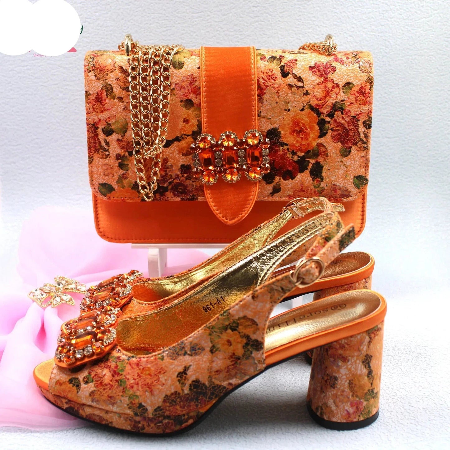 Renee Bag & Shoe Set Coco & Dee