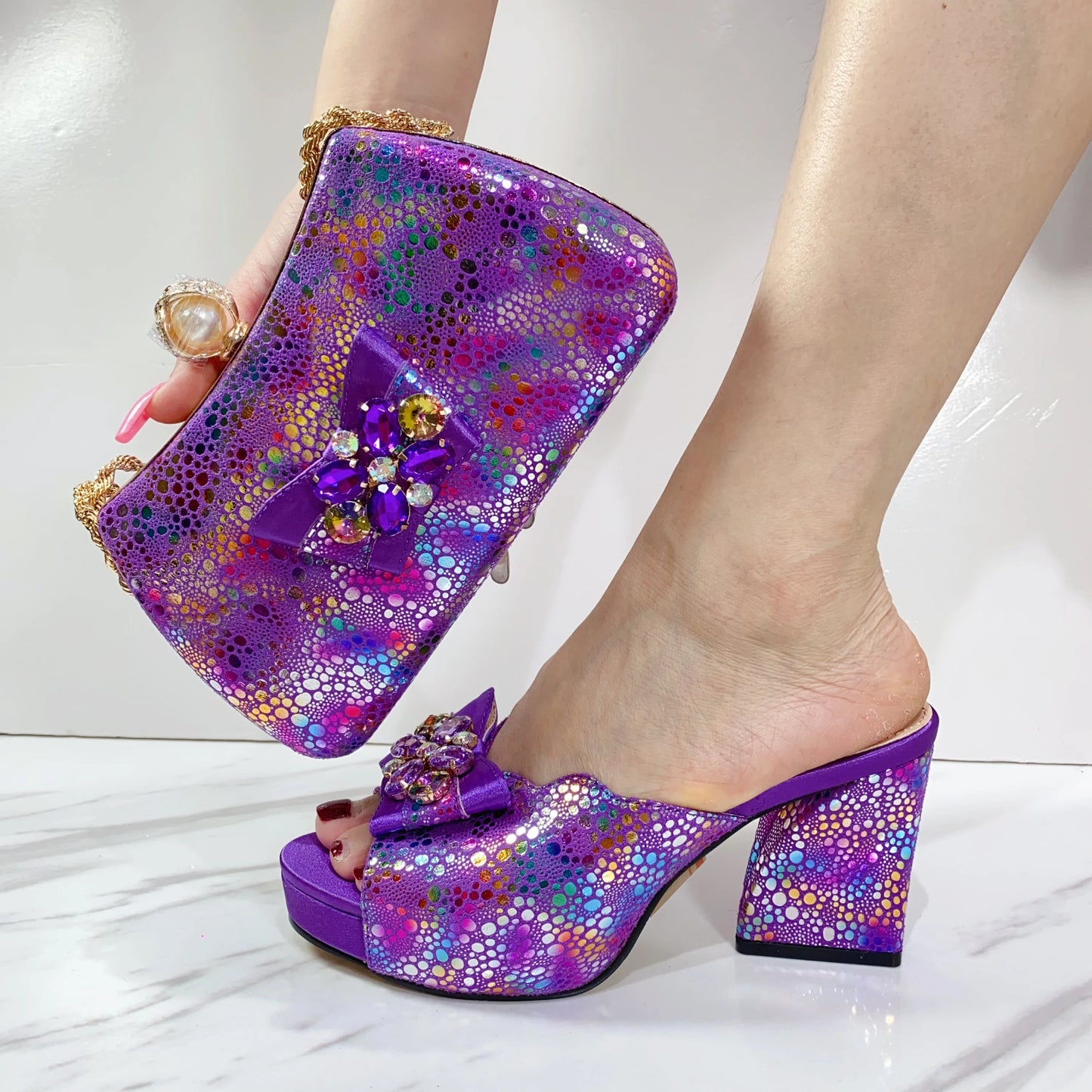 Maria Bag & Shoe Set