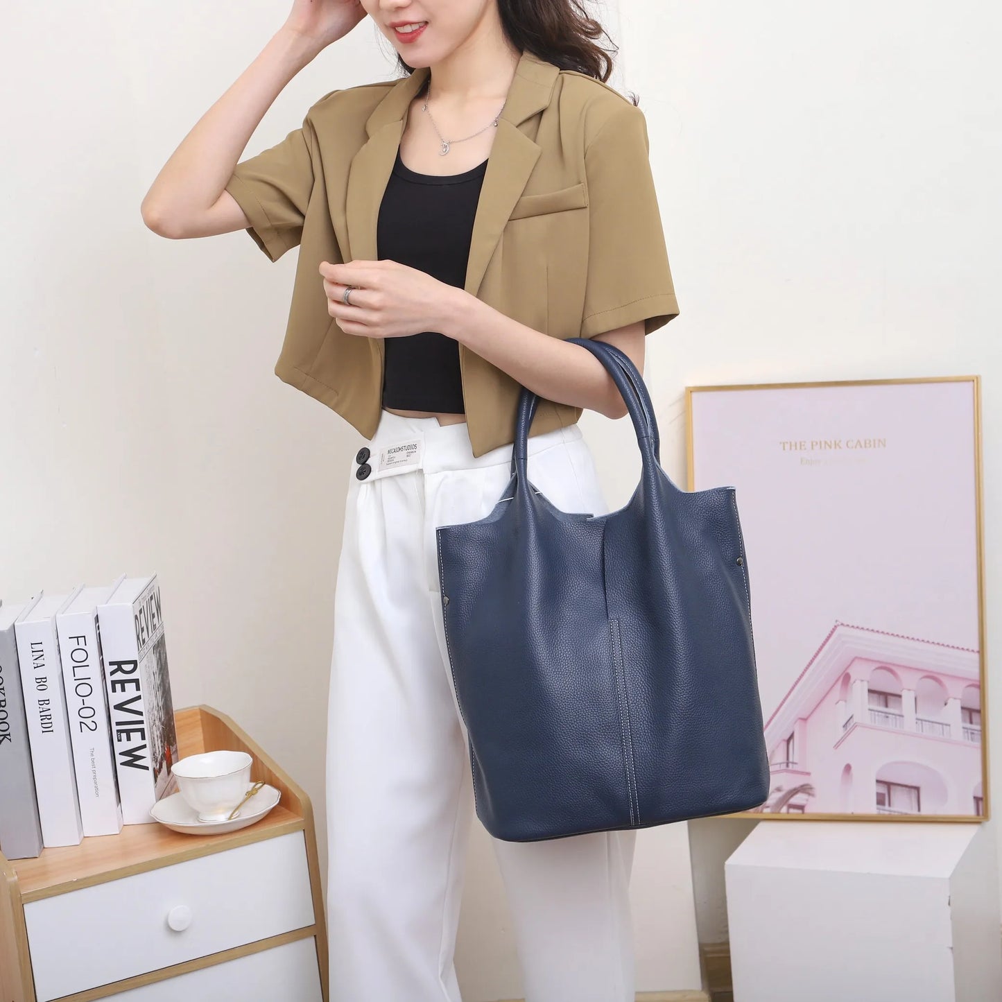 Tory Leather Handbag