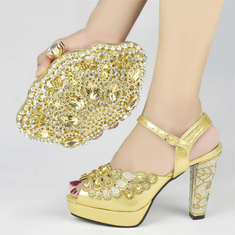 Noreen Shoe & Bag Set Coco & Dee