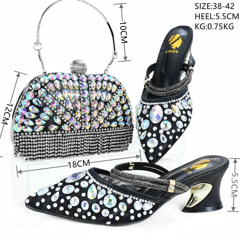 Neetu Shoe & Bag Set Coco & Dee