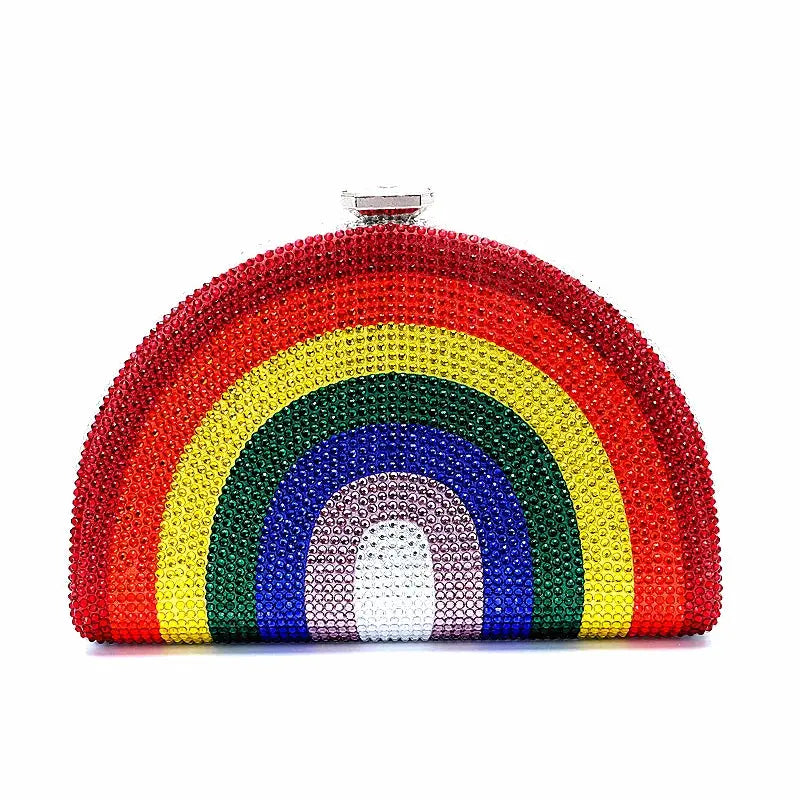 Katrina Crystal Clutch Coco & Dee