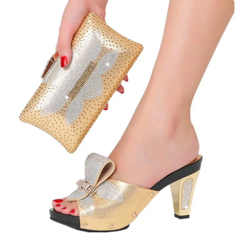 Laurel Shoes & Bag Set Coco & Dee