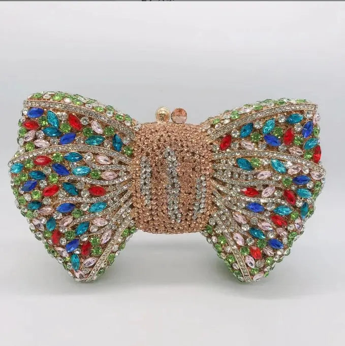 Bow Clutch Coco & Dee