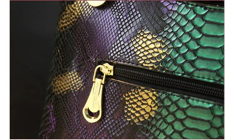 Antalya Leather Handbag Coco & Dee