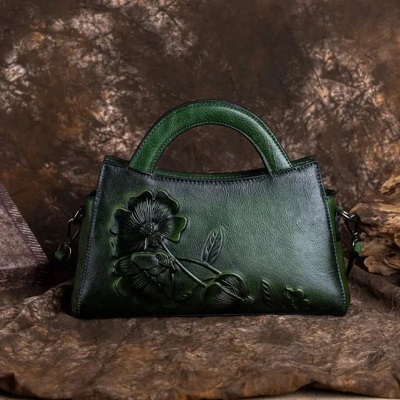 Kerrie Leather Handbag Coco & Dee
