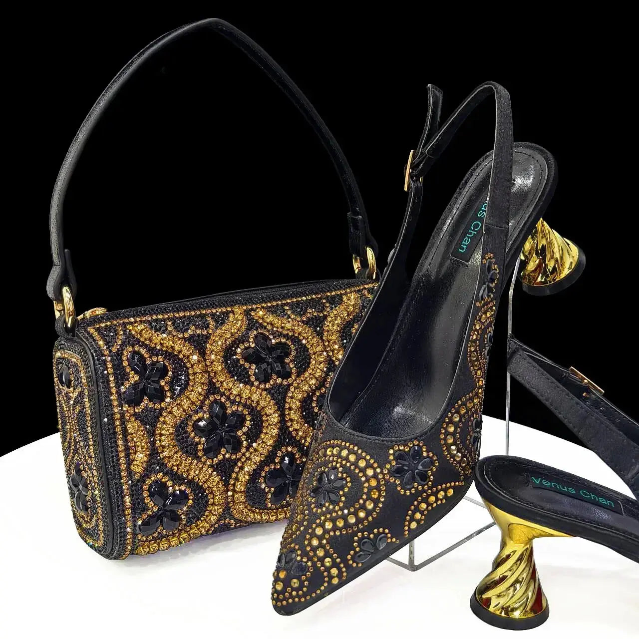 Sia Shoe & Bag Set Coco & Dee