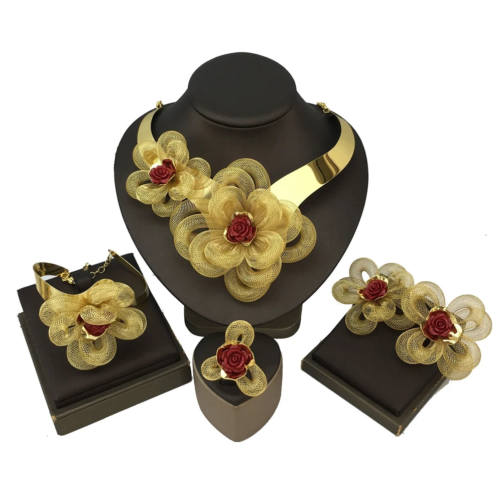 Annie Jewellery Set