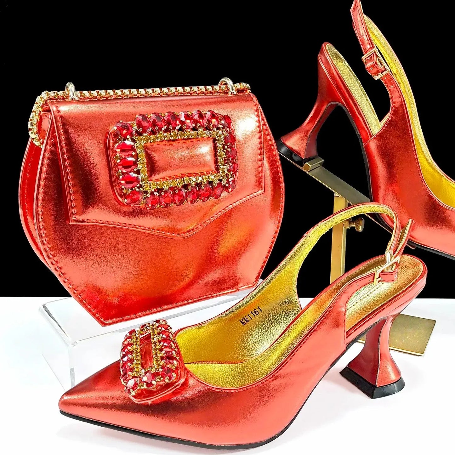 Raisa Bag & Shoe Set Coco & Dee