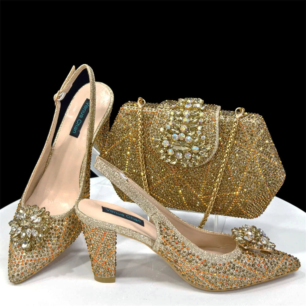 Anu Bag & Shoe Set
