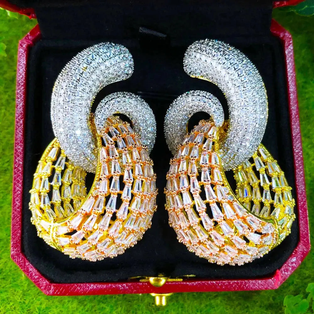 Big Pendant Earrings Coco & Dee