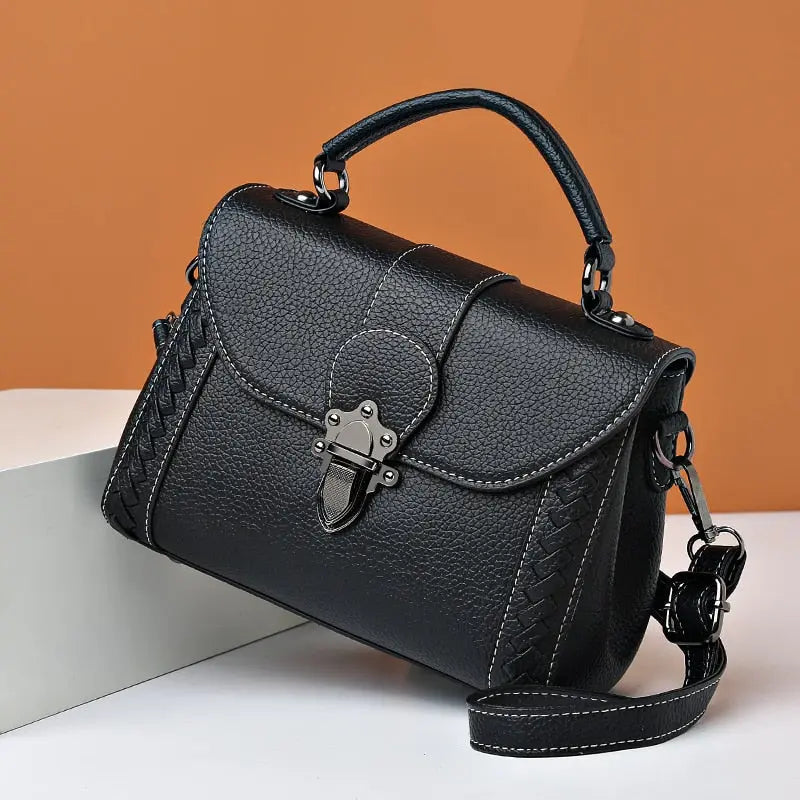 Zihari Leather Handbag Coco & Dee