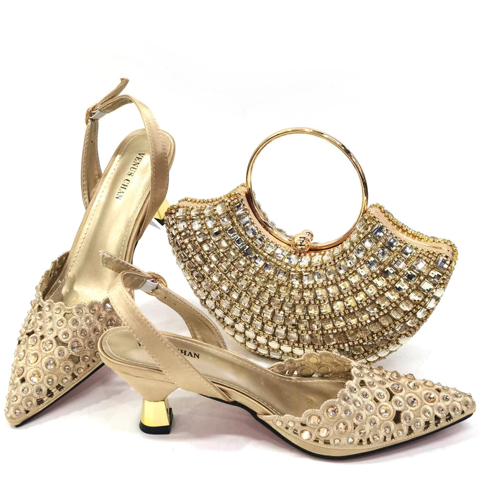 Audrey Bag & Shoe Set