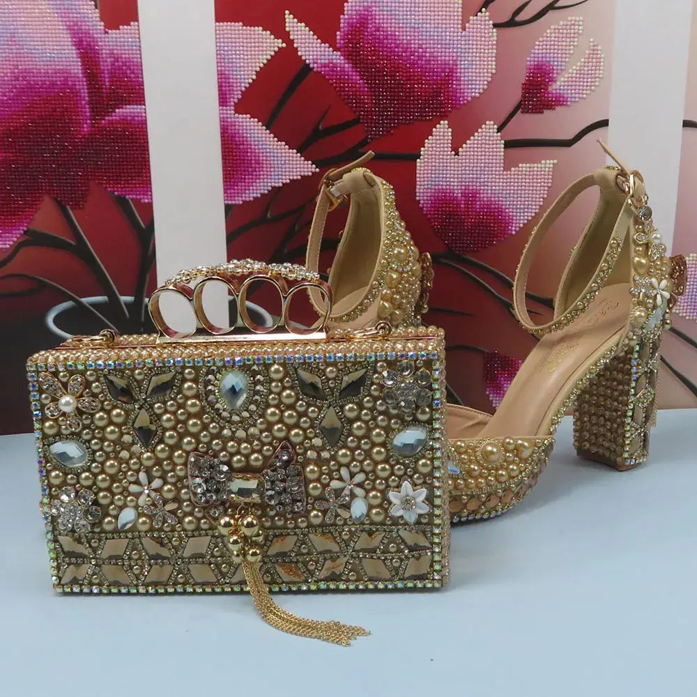 Senorita Shoe & Bag Set - Coco & Dee UK