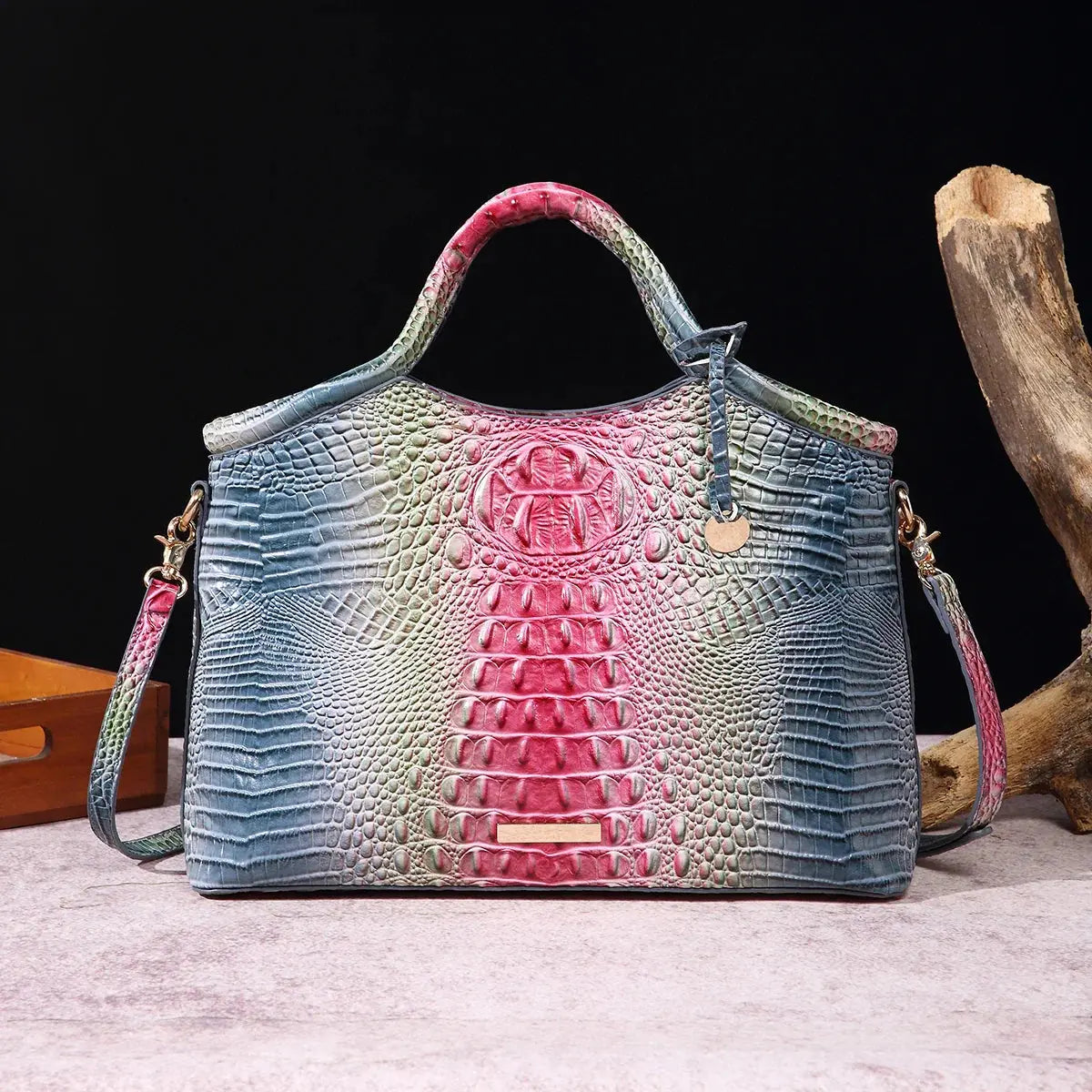 Sera Leather Handbag Coco & Dee