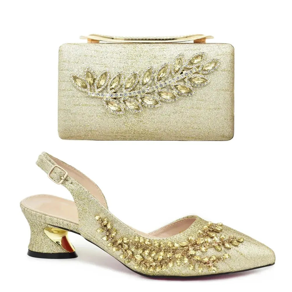 Nelly Bag & Shoe Set Coco & Dee