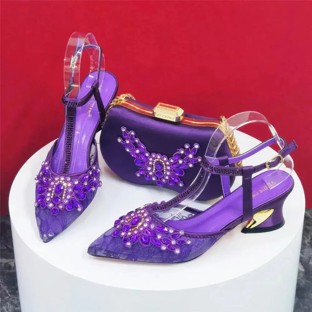 Dina Bag & Shoe Set Coco & Dee