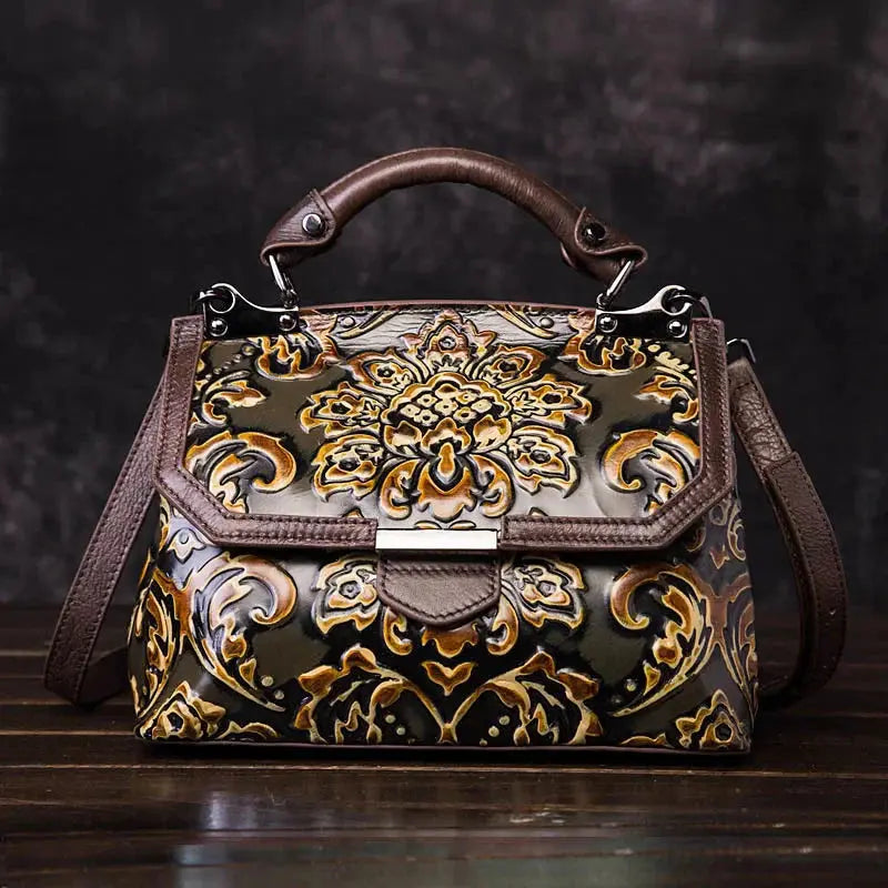 Diana Leather Bag Coco & Dee