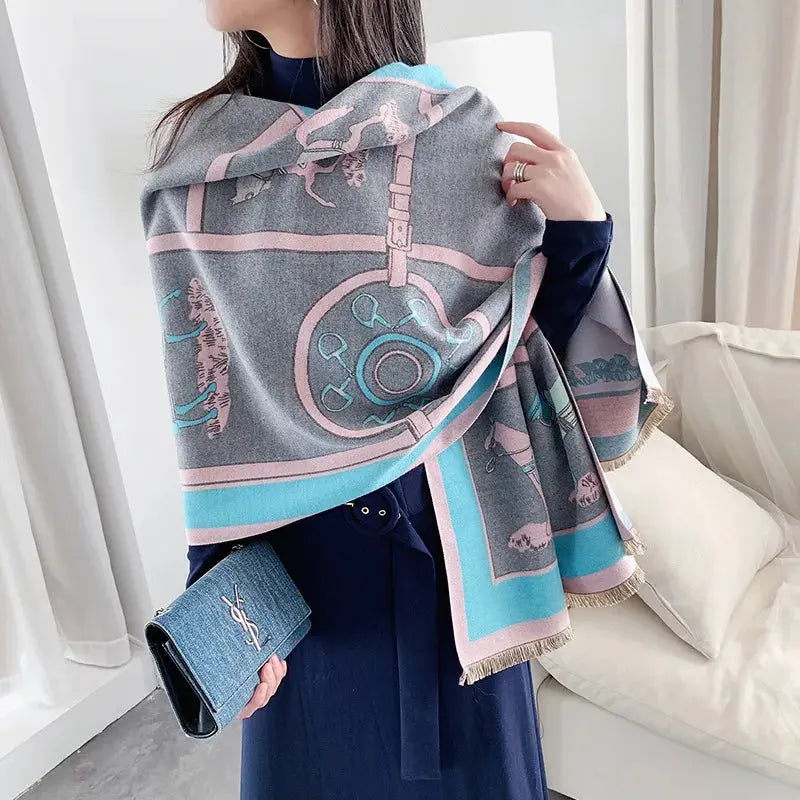 Noorie Pashmina Shawl Coco & Dee