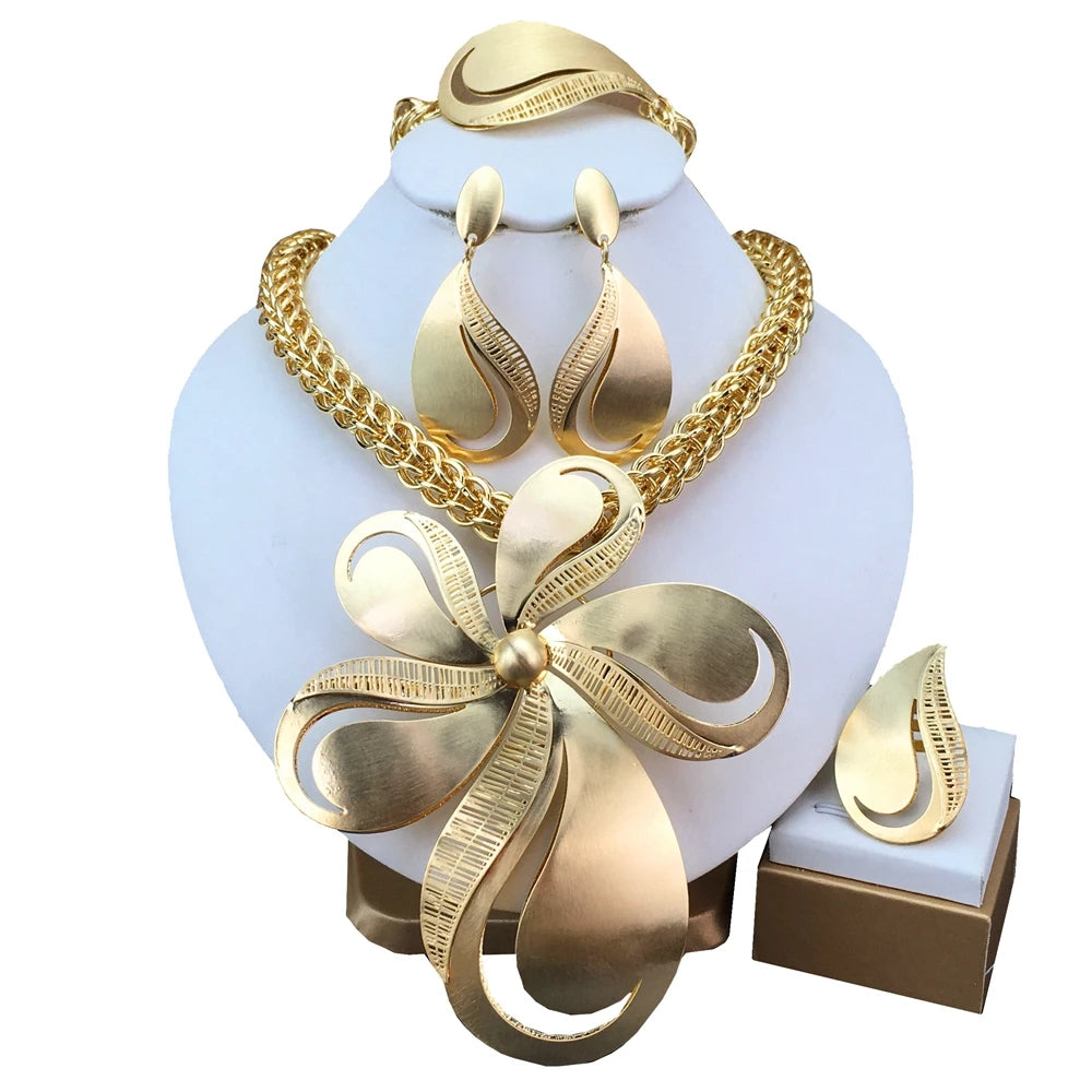 Zoe Jewellery Set