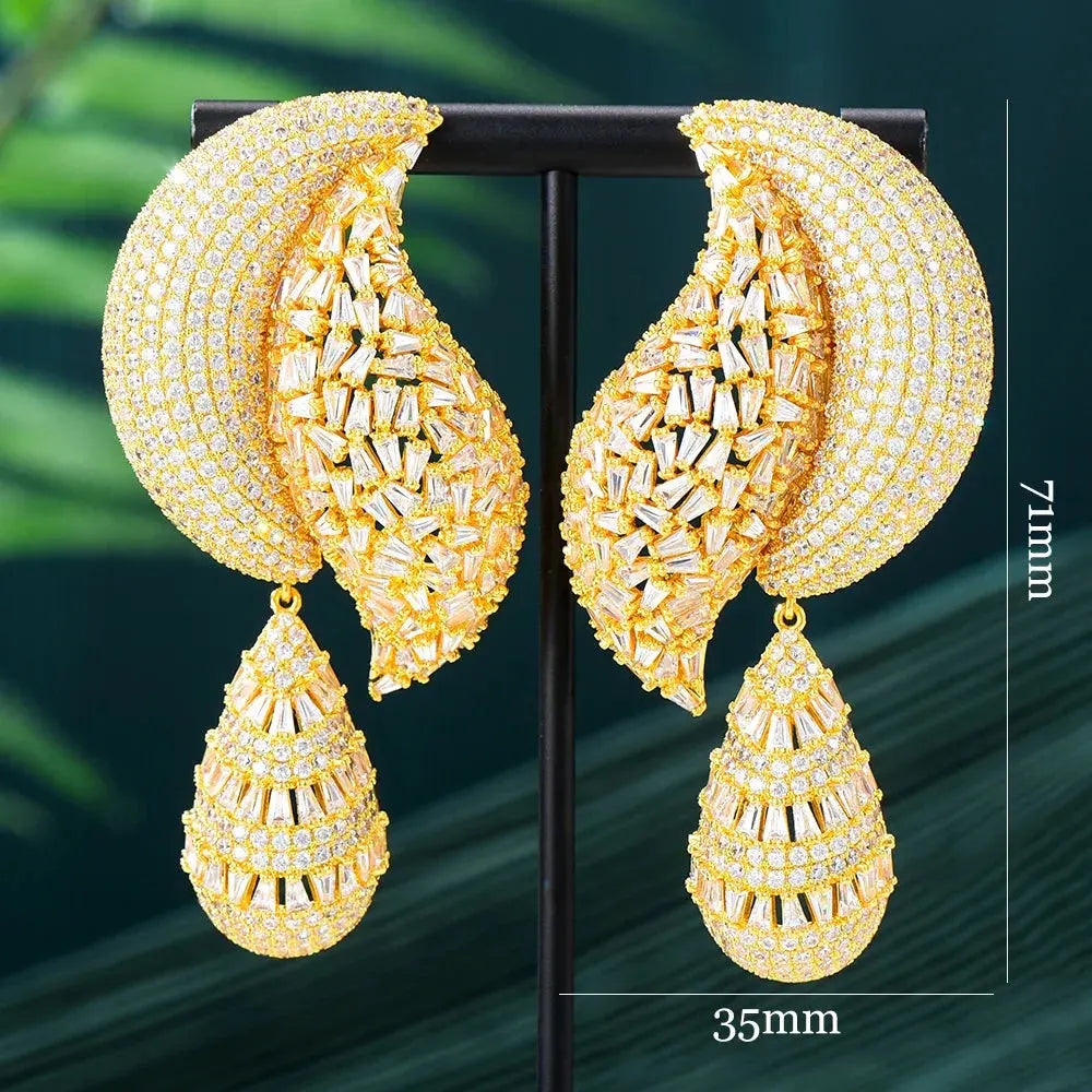 Amina Earrings Coco & Dee