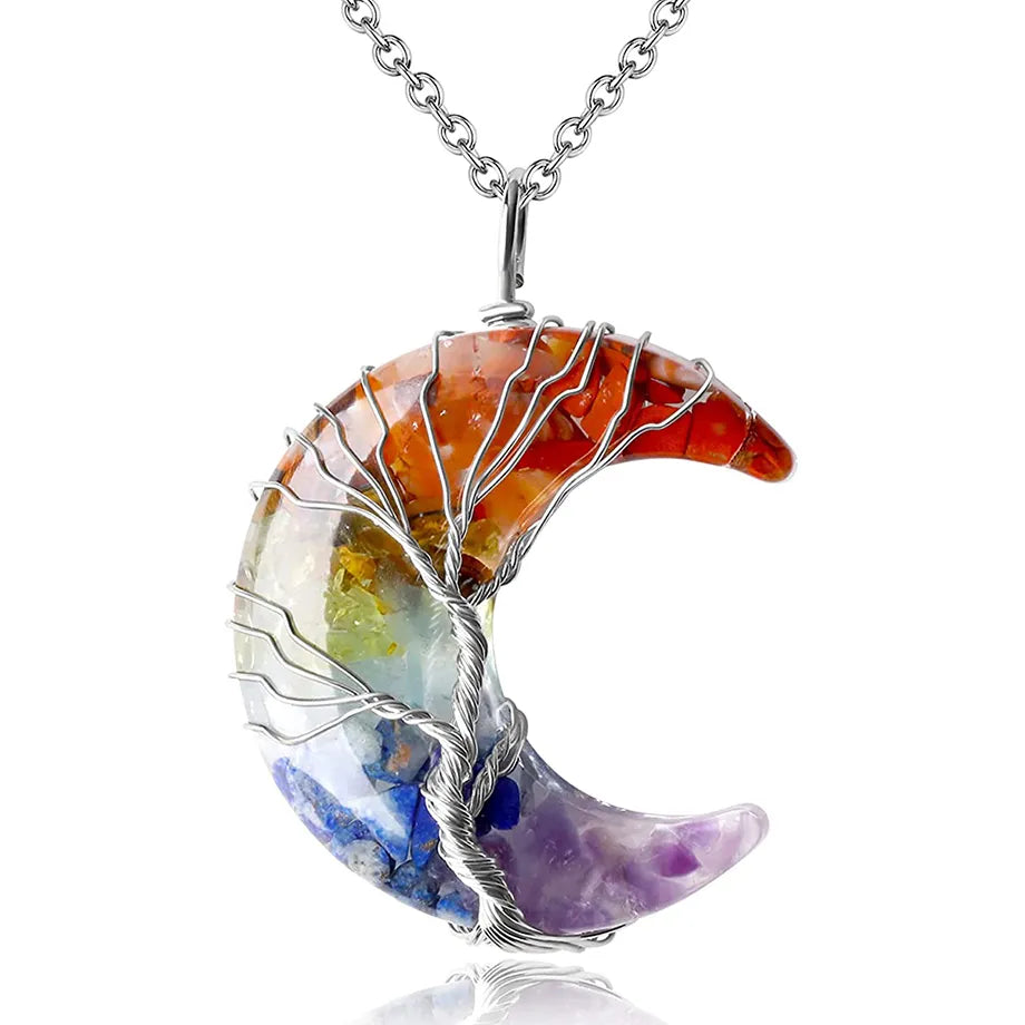 7 Chakras Necklace Coco & Dee