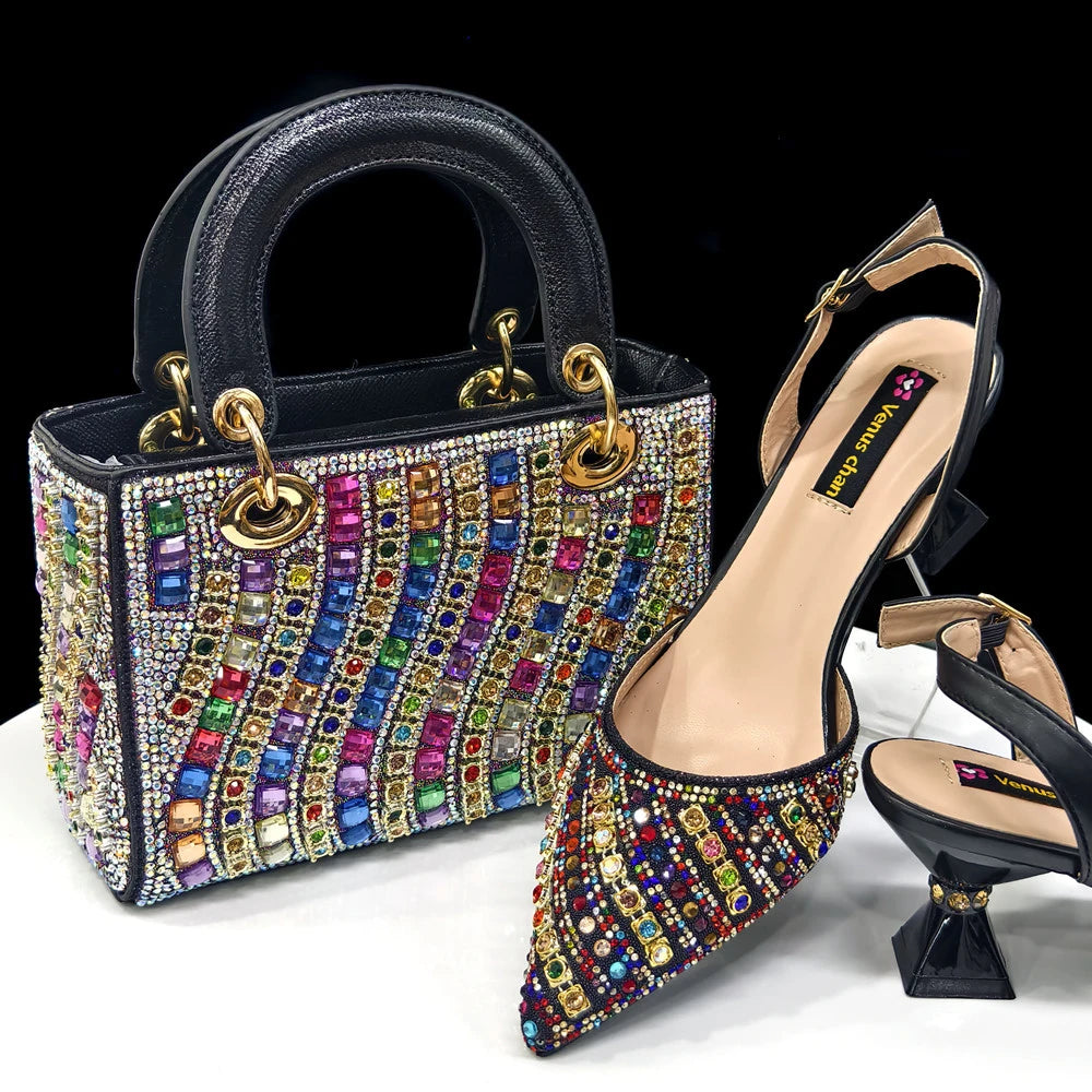 Neena Bag & Shoe Set