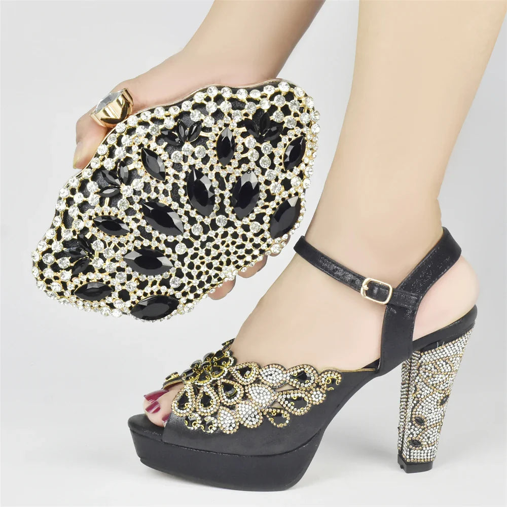 Noreen Shoe & Bag Set Coco & Dee