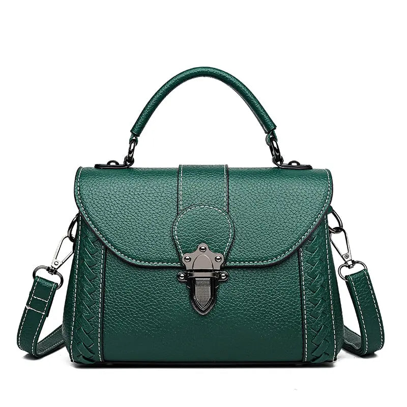 Zihari Leather Handbag Coco & Dee
