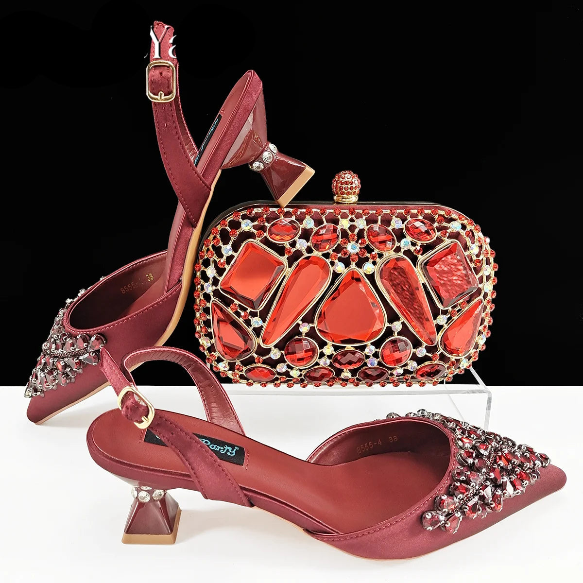 Bonita Bag & Shoe Set