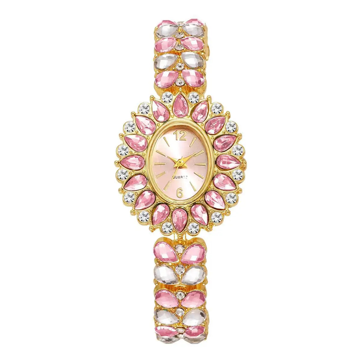 Romy Rhinestone Watch