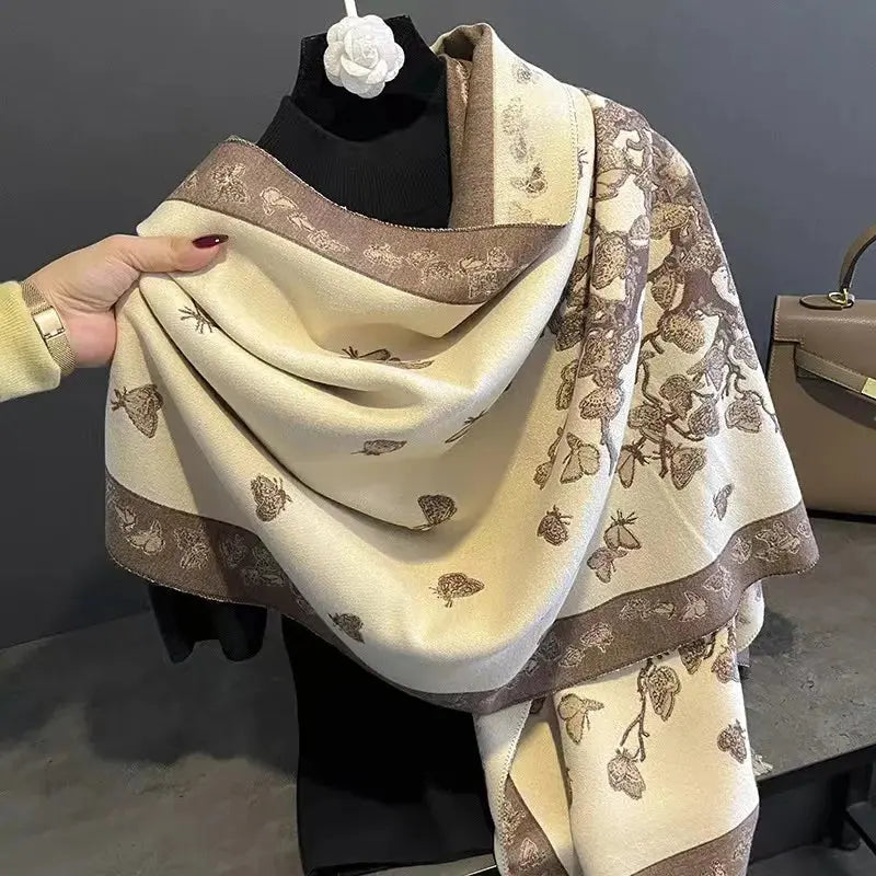 Mia Cashmere Shawl Coco & Dee