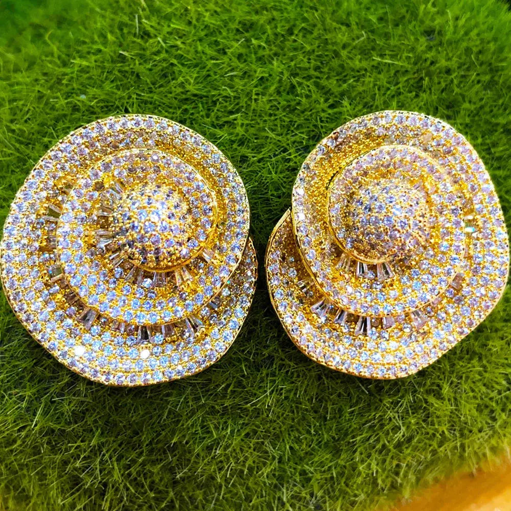 Lotus Earrings Coco & Dee